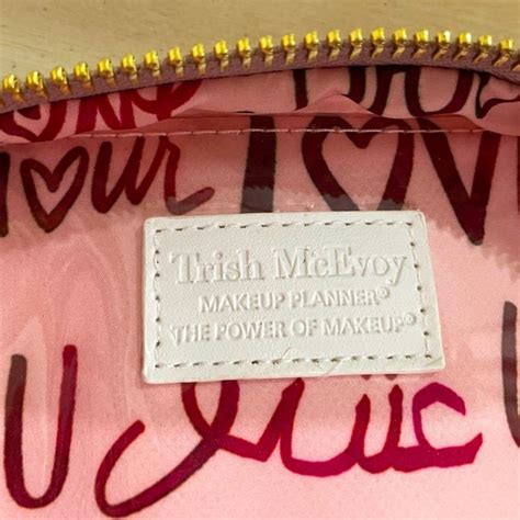 fake trish mcevoy like make up bag|trish mcevoy net worth.